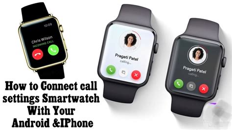 how to pair smartwatch iphone